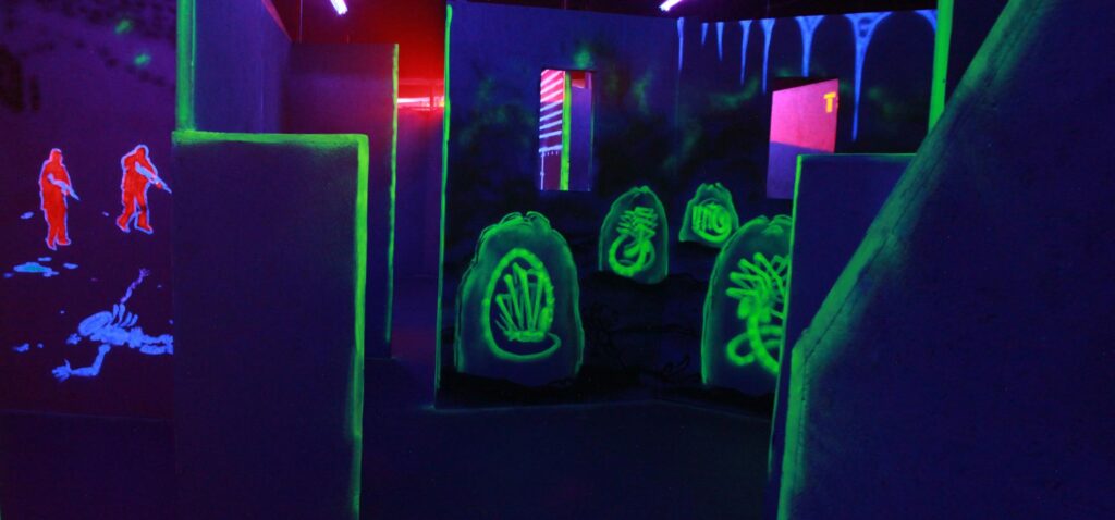 Laser Arena Praha