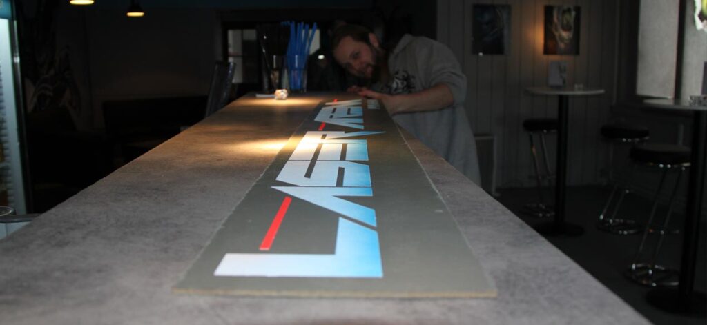 Laser Arena Praha