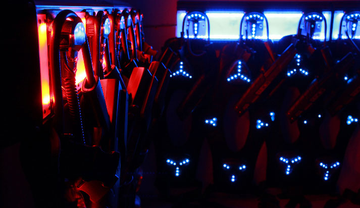 Laser Arena Praha