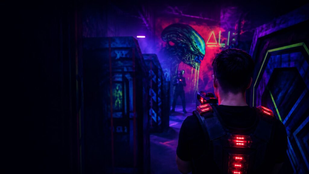 Laser Arena Praha